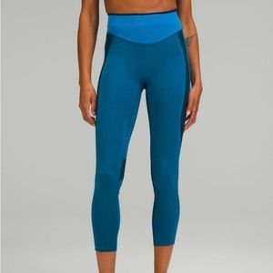 Lululemon seamless stretch high rise seamless training tight -25”